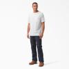 Dickies Cooling Short Sleeve Pocket T-Shirt, White, 2X view 4