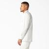 Dickies Long Sleeve Work Shirt, White, L view 2