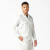 Dickies Long Sleeve Work Shirt, White, L view 3