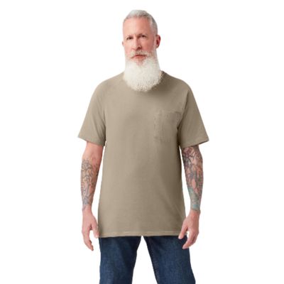 Dickies Cooling Short Sleeve Pocket T-Shirt, Desert Sand, LT
