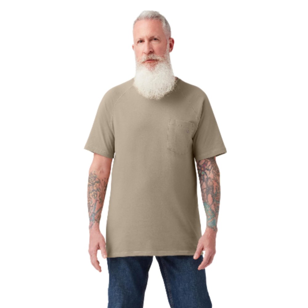 Dickies Cooling Short Sleeve Pocket T-Shirt, Desert Sand, LT