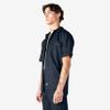 Dickies Short Sleeve Work Shirt, Dark Navy, 2X view 2