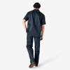 Dickies Short Sleeve Work Shirt, Dark Navy, 2X view 4