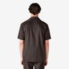 Dickies Short Sleeve Work Shirt, Dark Brown, S view 2