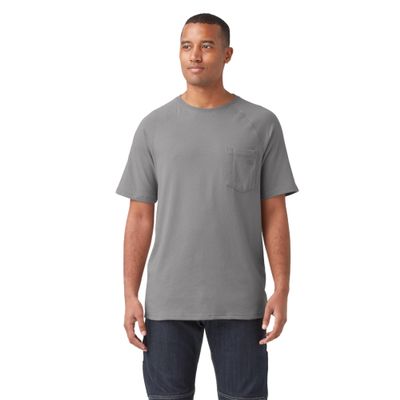 Dickies Cooling Short Sleeve Pocket T-Shirt, Smoke, M