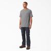 Dickies Cooling Short Sleeve Pocket T-Shirt, Smoke, M view 3