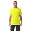 Dickies Cooling Short Sleeve Pocket T-Shirt, Bright Yellow, 3X view 1