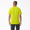 Dickies Cooling Short Sleeve Pocket T-Shirt, Bright Yellow, 3X view 2
