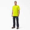 Dickies Cooling Short Sleeve Pocket T-Shirt, Bright Yellow, 3X view 4