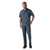 Dickies Short Sleeve Work Shirt, Airforce Blue, 4X view 1