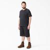 Dickies Cooling Short Sleeve Pocket T-Shirt, Knit Black Heather, 3X view 3
