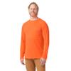 Dickies Cooling Short Sleeve Pocket T-Shirt, Bright Orange, M view 1