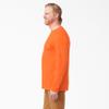 Dickies Cooling Short Sleeve Pocket T-Shirt, Bright Orange, M view 3