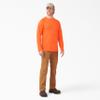Dickies Cooling Short Sleeve Pocket T-Shirt, Bright Orange, M view 4