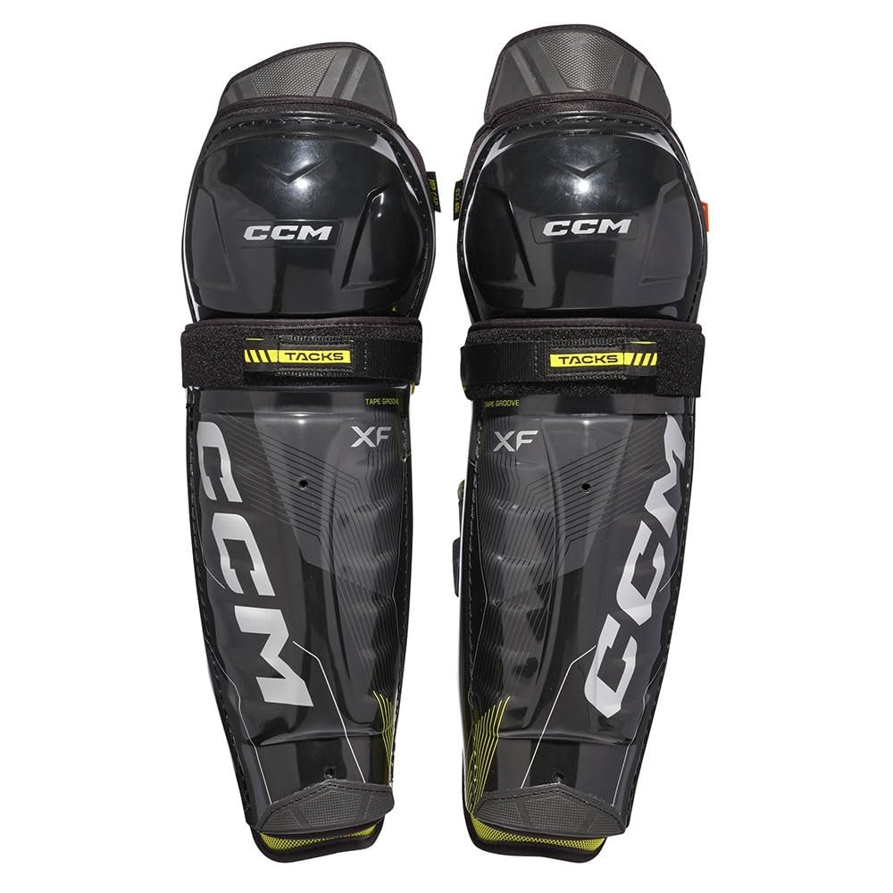 CCM Tacks XF Senior Hockey Knee Pads (15 Inches)