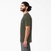 Dickies Cooling Short Sleeve Pocket T-Shirt, Moss Green, 3X view 2