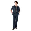 Dickies Short Sleeve Work Shirt, Dark Navy, 3T view 1