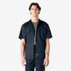 Dickies Short Sleeve Work Shirt, Dark Navy, 3T view 2