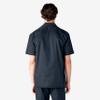 Dickies Short Sleeve Work Shirt, Dark Navy, 3T view 3