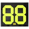 POPETPOP Football Manual Substitution Board Double-Sided Referee Accessory for Player Changes Soccer view 1