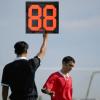 POPETPOP Football Manual Substitution Board Double-Sided Referee Accessory for Player Changes Soccer view 3