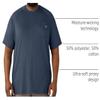 Dickies Cooling Short Sleeve Pocket T-Shirt, Dark Navy, XL view 4