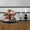 MARMADECOR 18" Divers Helmet - Mark V Deep Sea Scuba Marine Morse Nautical with Wooden Base (Wooden Base Only) view 2
