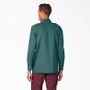 Dickies Long Sleeve Work Shirt, Lincoln Green, XT view 2