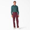 Dickies Long Sleeve Work Shirt, Lincoln Green, XT view 3
