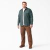 Dickies Long Sleeve Work Shirt, Lincoln Green, XT view 4