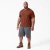 Dickies Cooling Short Sleeve Pocket T-Shirt, RED Rock Heather, 3X view 3