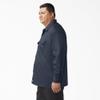 Dickies Flex Relaxed Fit Long Sleeve Work Shirt, Dark Navy, M view 2