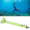 Yuecoom Surface Marker Buoy, Hammerhead Sharks High Visibility Safety Surface Marker Tube for Diver Underwater Sports Part(Yellow) view 3