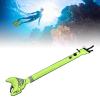 Yuecoom Surface Marker Buoy, Hammerhead Sharks High Visibility Safety Surface Marker Tube for Diver Underwater Sports Part(Yellow) view 4