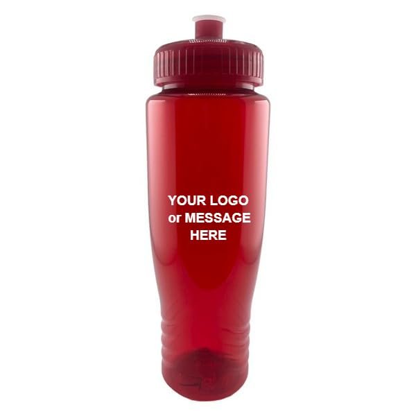 25-Qty Custom Printed 28 Oz. Polyclean Sports Bottles - Logo Promotional Items