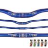 AGSDGAWD Full Carbon Bike Handlebars 5 Mountain Bike Handlebar 31.8 Carbon Friber Handlebar High Strength Super Light(Color:Straight Handle,Size:760MM) view 2