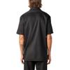 Dickies Flex Relaxed Fit Short Sleeve Work Shirt, Black, 2X view 3