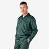 Dickies Long Sleeve Work Shirt, Hunter Green, L view 2