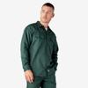 Dickies Long Sleeve Work Shirt, Hunter Green, L view 3