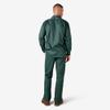 Dickies Long Sleeve Work Shirt, Hunter Green, L view 4