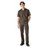 Dickies Short Sleeve Work Shirt, Mushroom, XL view 1