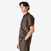 Dickies Short Sleeve Work Shirt, Mushroom, XL view 2