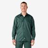 Dickies Long Sleeve Work Shirt, Hunter Green, 3X view 2