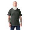 Dickies Cooling Short Sleeve Pocket T-Shirt, Hunter Green Heather, 2T view 1