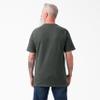 Dickies Cooling Short Sleeve Pocket T-Shirt, Hunter Green Heather, 2T view 2