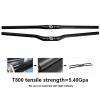 AGSDGAWD Bike Handlebar 31.8MM Full Carbon Fiber Mountain Bike Handlebar Flat/Riser Handlebars Suitable for Cycling RacingBikes Handlebar(Color:Straight Handle,Size:31.8 * 720mm) view 3