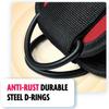 Ankle Strap & Barbell Pad Bundle - Elevate Your Booty Workout with Ankle Straps and Barbell Pad view 4