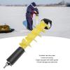 Ice Auger for Ice Fishing,Cordless Nylon Ice Drill Auger with Positioning Drill,Ice Auger Bit for Ice Fishing view 4