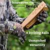4-Play Rafter Turkey Box Call  Premium Handmade Box Turkey Calls for Hunting with Unlimited Tones, Patented Design, 100% USA-Made view 3