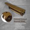 4-Play Rafter Turkey Box Call  Premium Handmade Box Turkey Calls for Hunting with Unlimited Tones, Patented Design, 100% USA-Made view 4
